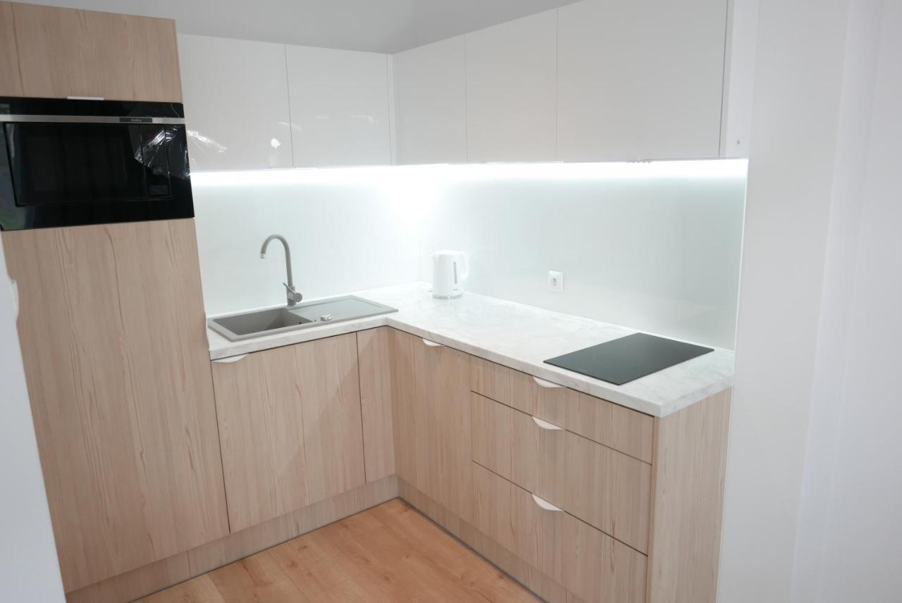 Apartamenty Marco Polo Dziwnówek Esterno foto