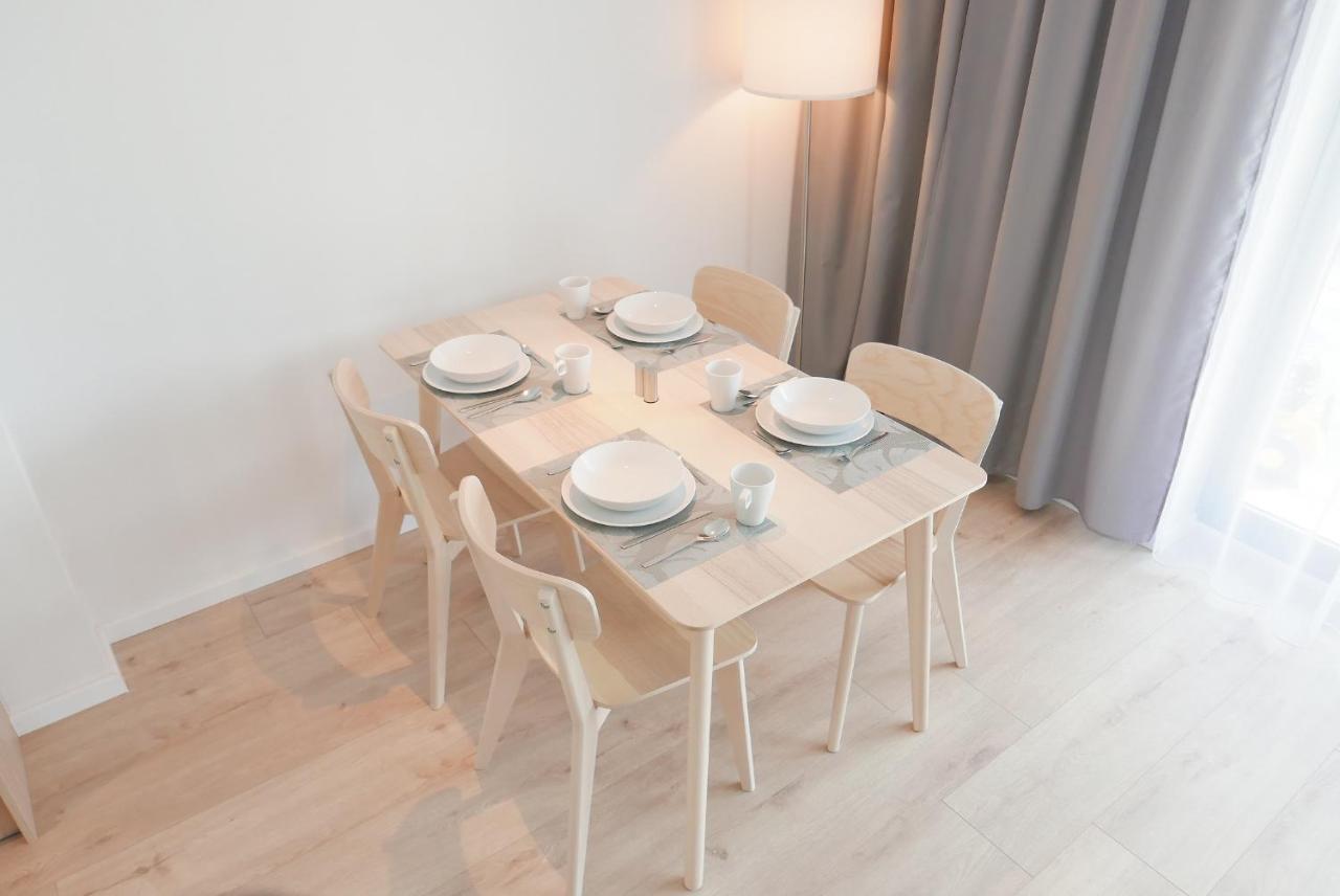 Apartamenty Marco Polo Dziwnówek Esterno foto