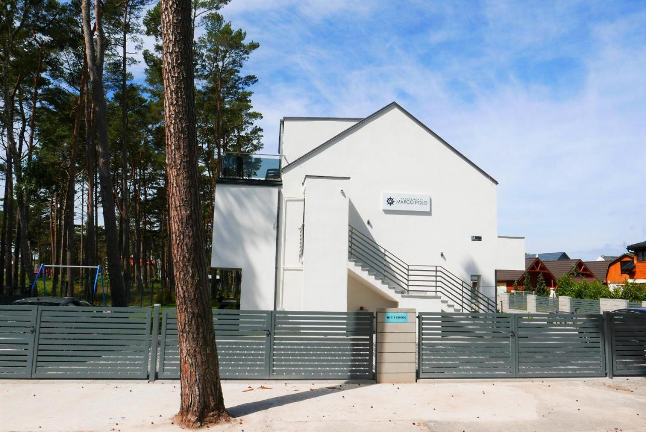 Apartamenty Marco Polo Dziwnówek Esterno foto