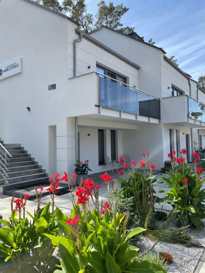 Apartamenty Marco Polo Dziwnówek Esterno foto