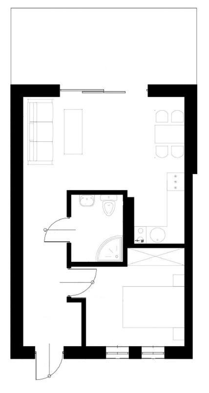 Apartamenty Marco Polo Dziwnówek Esterno foto