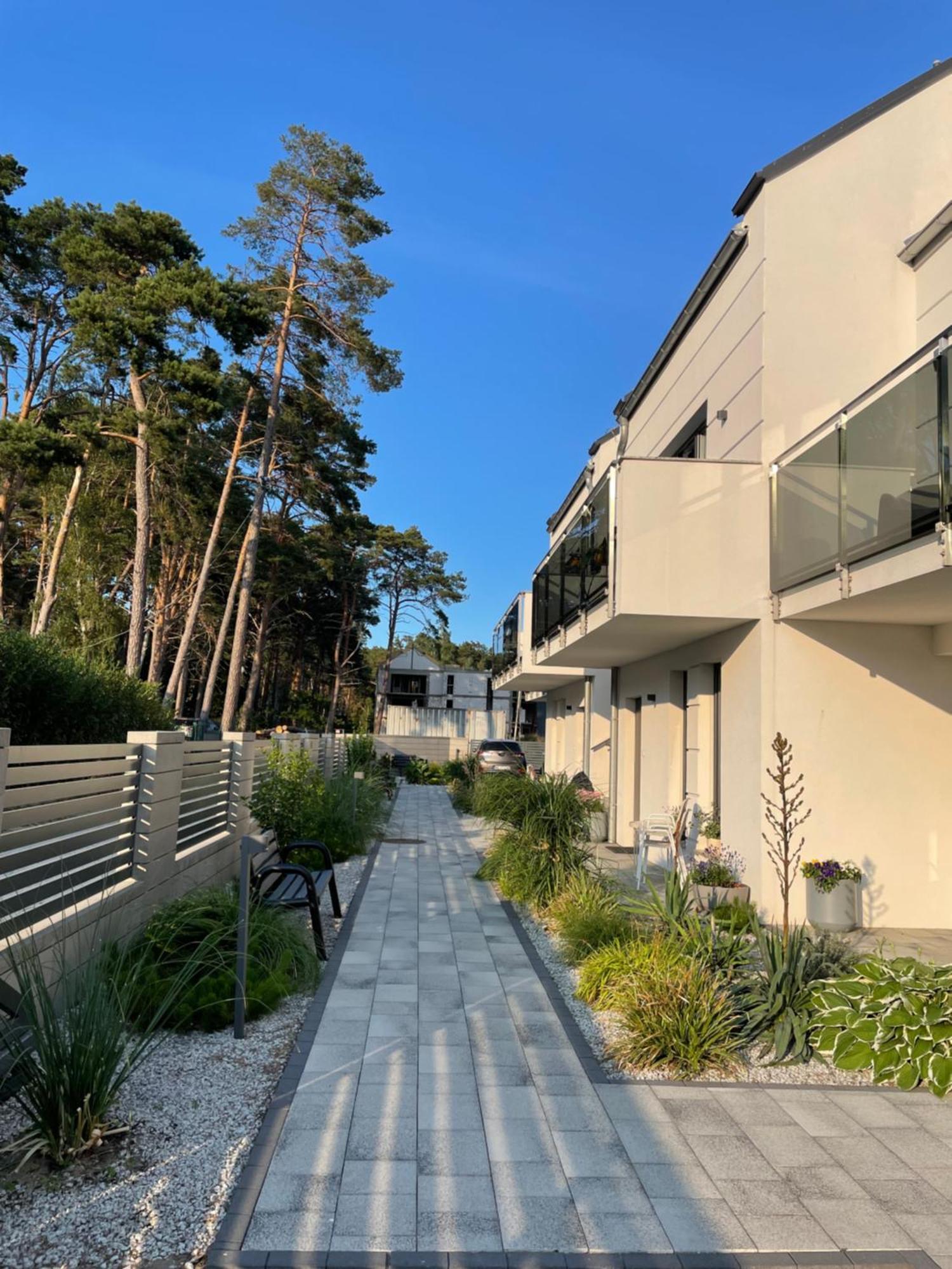 Apartamenty Marco Polo Dziwnówek Esterno foto