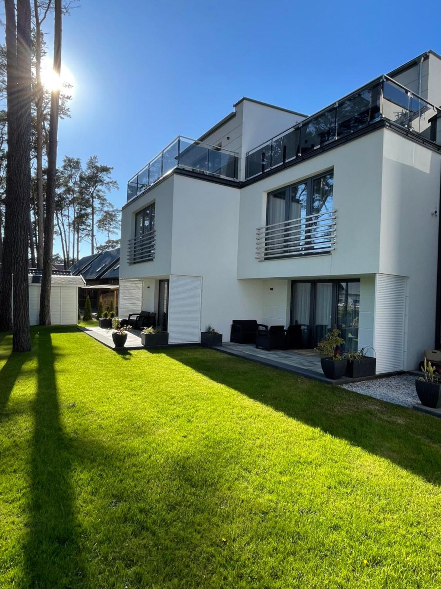 Apartamenty Marco Polo Dziwnówek Esterno foto